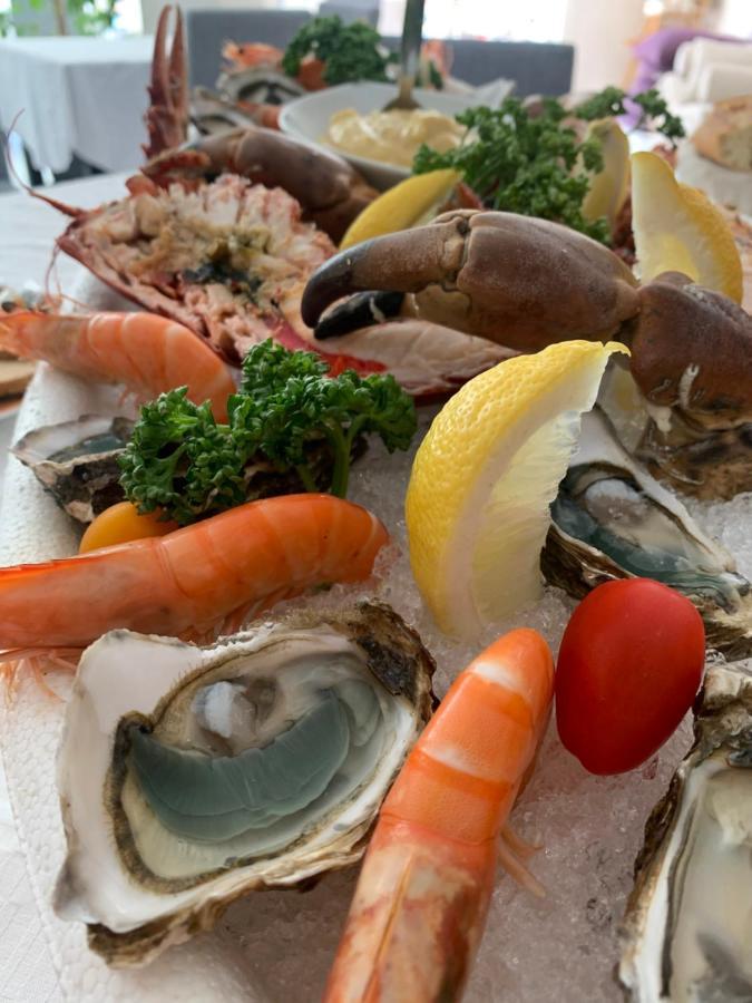 Hotel Restaurant De La Mer 골페주앙 외부 사진