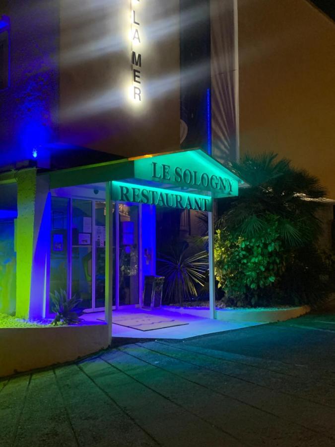 Hotel Restaurant De La Mer 골페주앙 외부 사진
